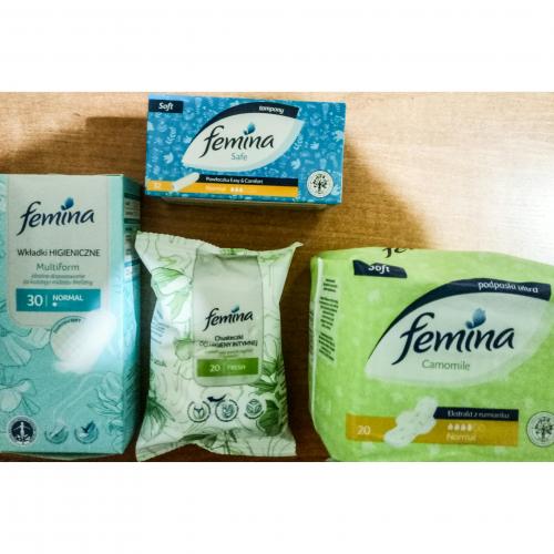 Femina Camomile, Podpaski ultra z ekstraktem z rumianku `Normal` - opinie | zdjęcie do recenzji od Nathaliee85
