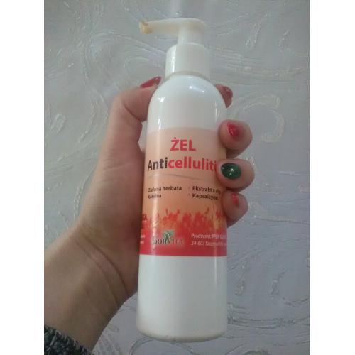 GorVita Żel antycellulitis - opinie | zdjęcie do recenzji od Kamea2000