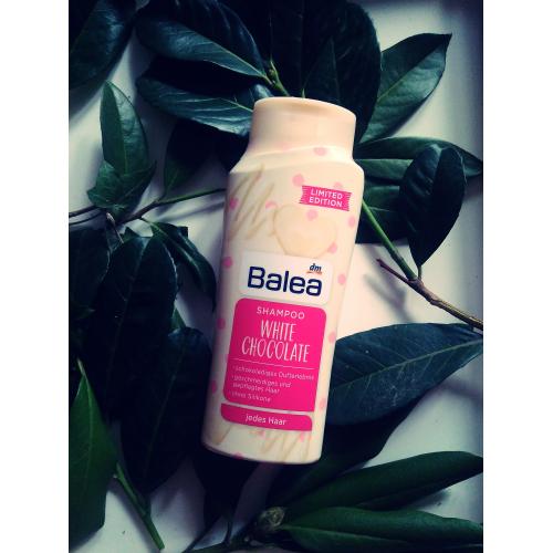Balea White Chocolate Shampoo (Szampon do włosów `Biała czekolada`) - opinie | zdjęcie do recenzji od winiusia