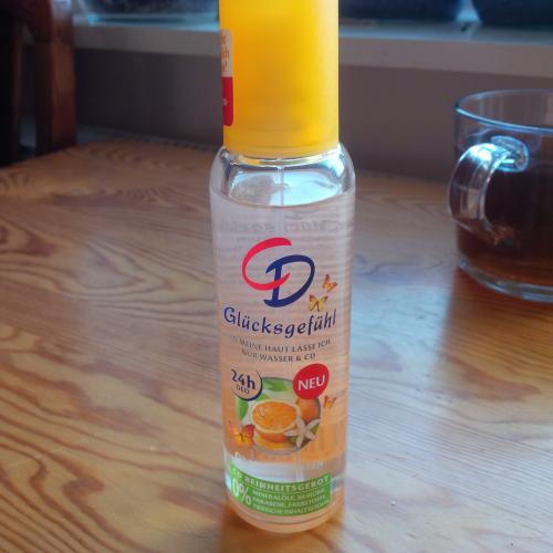 CD Happy Deo [Glücksgefuhl], Orangenbluten Deo - Zerstäuber (Dezodorant w atomizerze `Kwiat pomarańczy`) - opinie | zdjęcie do recenzji od a27c9d2a608005617d930610b034c7fd18c24fbd_5ed97cf2a3a29