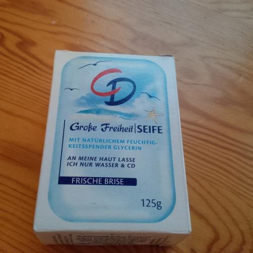CD Grose Freiheit Seife (Mydło w kostce `Morska bryza`) - opinie | zdjęcie do recenzji od a27c9d2a608005617d930610b034c7fd18c24fbd_5ed97cf2a3a29
