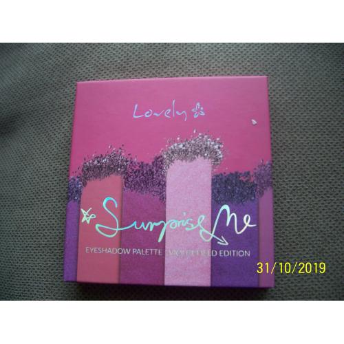 Lovely Surprise Me, Violet Field Eyeshadow Palette (Paleta cieni do powiek) - opinie | zdjęcie do recenzji od Smerfeta83 - 1