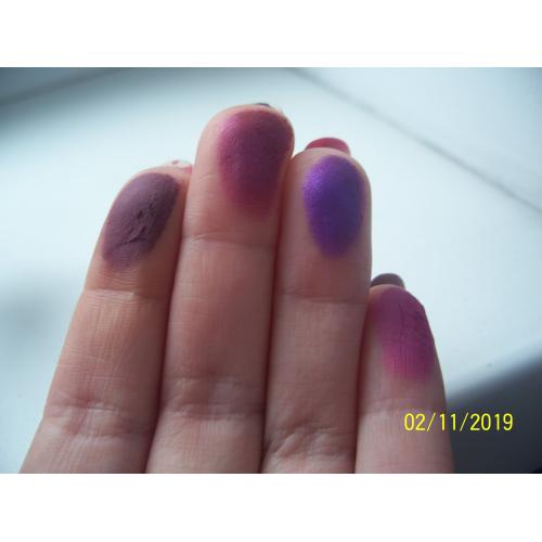 Lovely Surprise Me, Violet Field Eyeshadow Palette (Paleta cieni do powiek) - opinie | zdjęcie do recenzji od Smerfeta83 - 3