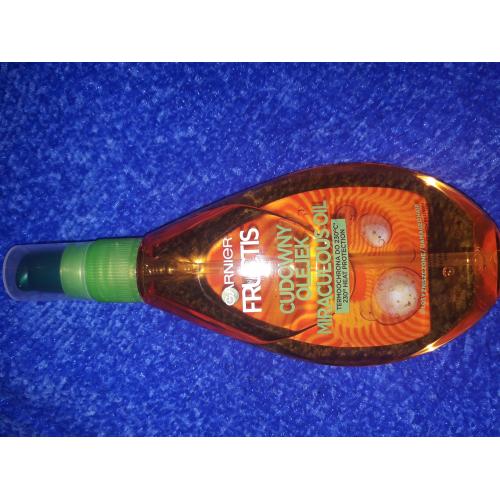 Garnier Fructis, Miraculous Oil (Cudowny olejek `Termoochronna do 230°C` (nowa wersja)) - opinie | zdjęcie do recenzji od KITKA_23 - 1