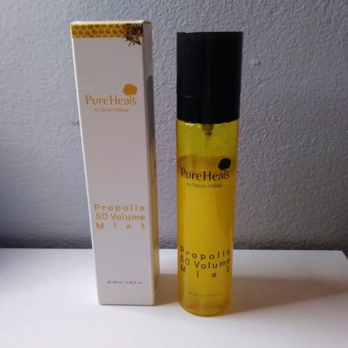 Pure Heals Propolis 50 Volume Mist (Nawilżająca mgiełka do twarzy z propolisem 50%) - opinie | zdjęcie do recenzji od Smile2210