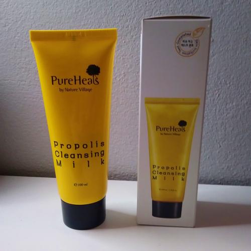 Pure Heals Propolis Cleansing Milk (Mleczko oczyszczające) - opinie | zdjęcie do recenzji od Smile2210