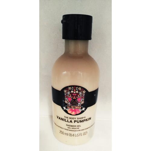 The Body Shop Vanilla Pumpkin, Shower Gel (Żel pod prysznic) - opinie | zdjęcie do recenzji od Anytsuj_