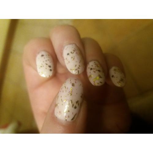 Miss Sporty Candy Shine, Top Coat (Brokatowy lakier nawierzchniowy) - opinie | zdjęcie do recenzji od ola121282 - 2