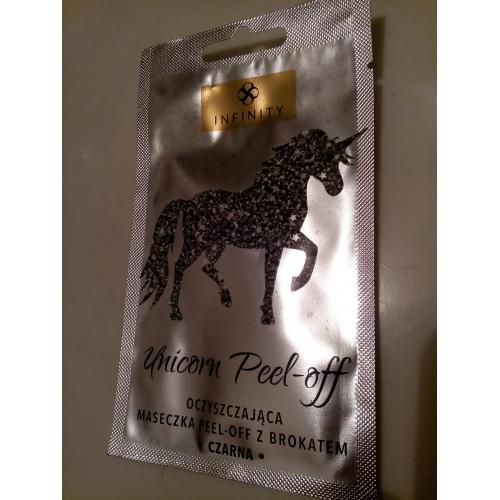 Infinity Unicorn Peel-off, Oczyszczająca maseczka z brokatem - opinie | zdjęcie do recenzji od Pajdka
