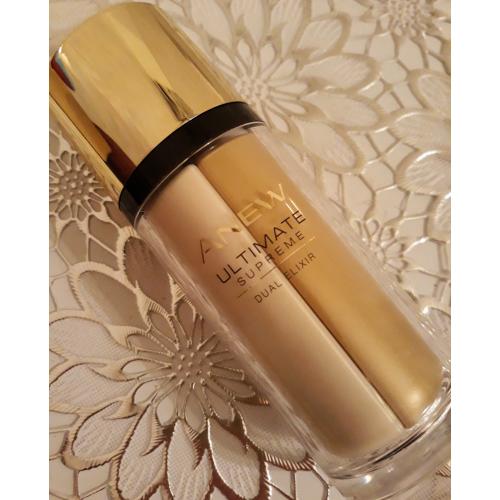 Avon Anew, Ultimate Supreme Dual Elixir (Luksusowy eliksir odmładzający) - opinie | zdjęcie do recenzji od Novo_ana