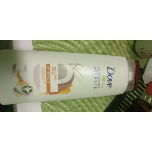 Dove Reparatur Ritual, Shampoo mit Kokosduft & Kurkume (Szampon do włosów suchych i zniszczonych) - opinie | zdjęcie do recenzji od madzik2365 - 2