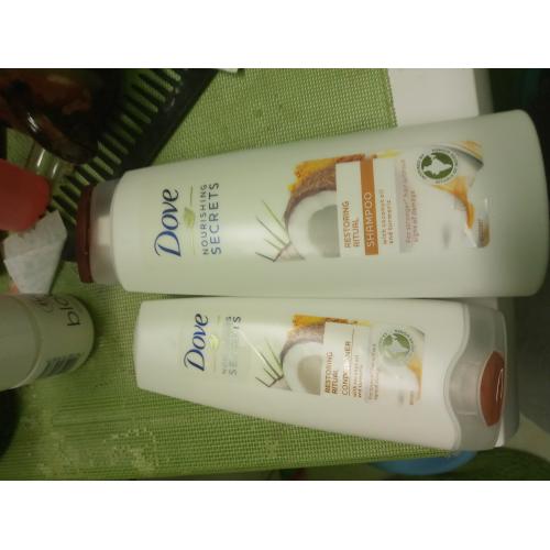 Dove Reparatur Ritual, Shampoo mit Kokosduft & Kurkume (Szampon do włosów suchych i zniszczonych) - opinie | zdjęcie do recenzji od madzik2365 - 3