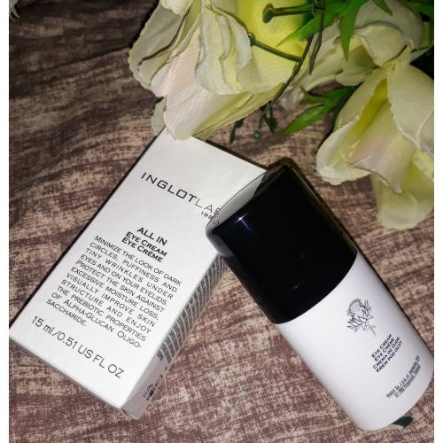 Inglot Lab, All In Eye Cream (Krem pod oczy) - opinie | zdjęcie do recenzji od Novo_ana