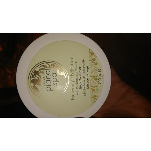 Avon Planet Spa, Heavenly Hydration, Body Moisturiser (Nawilżające masło do ciała) - opinie | zdjęcie do recenzji od emi1102