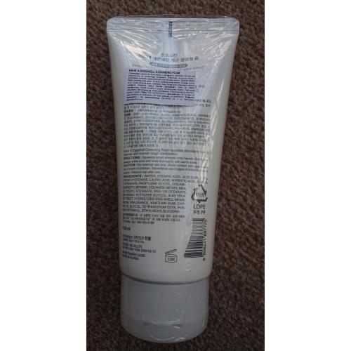 It's Skin Have a Eggshell, Cleansing Foam (Pianka do oczyszczania twarzy z wyciągiem z membrany skorupki jaja kurzego) - opinie | zdjęcie do recenzji od Adashi - 2