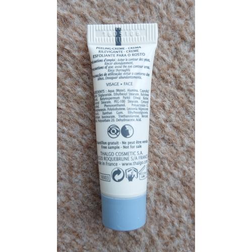 Thalgo Eveil a la Mer, Creme Resurfacante [Resurfacing Cream] (Krem złuszczający z korundem) - opinie | zdjęcie do recenzji od Adashi - 3