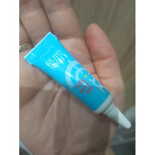Oriflame Pure Skin, SOS Spot Gel (Żel wysuszający wypryski) - opinie | zdjęcie do recenzji od monu92