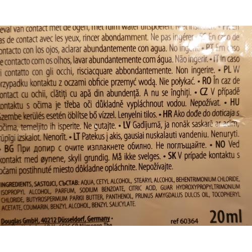 Douglas Collection Hair, Protein Repair, Intensive Mask (Maseczka do włosów) - opinie | zdjęcie do recenzji od Iwona_C - 2