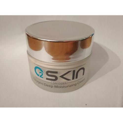 o2skin Oxygen Deep Moisturizing Day Cream (Tlenowy głęboko nawilżający krem na dzień 30% tlenu) - opinie | zdjęcie do recenzji od KosmeSylki