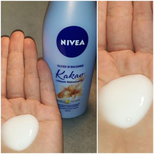 Nivea Olejek w balsamie 'Kakao i olejek makadamia' - opinie | zdjęcie do recenzji od Judyta828