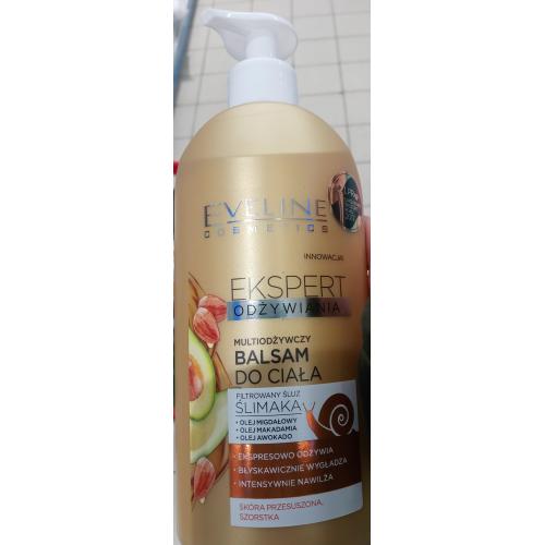 Eveline Cosmetics Ekspert Odżywiania, Multiodżywczy balsam do ciała `Olejkowa kuracja wygładzająca` - opinie | zdjęcie do recenzji od madzik2365