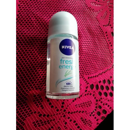 Nivea Energy Fresh, Antyperspirant w kulce - opinie | zdjęcie do recenzji od Skyrima