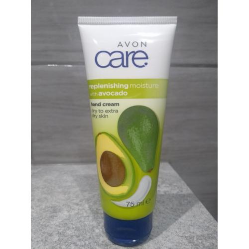 Avon Care, Replenishing Moisture with Avocado, Hand Cream (Nawilżający krem do rąk z olejkiem z awokado) - opinie | zdjęcie do recenzji od monu92
