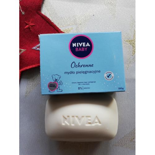 Nivea Baby, Delikatne mydło pielęgnujące - opinie | zdjęcie do recenzji od Skyrima
