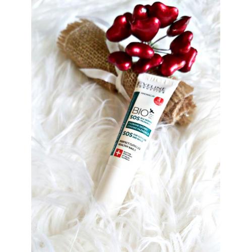 Eveline Cosmetics Nail Therapy Professional, Bio SOS dla skórek i paznokci - opinie | zdjęcie do recenzji od kinga255