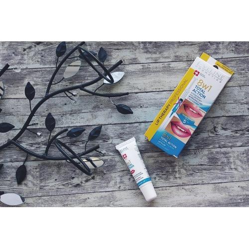 Eveline Cosmetics Lip Therapy Professional, Intensywny hialuronowy wypełniacz ust z kolagenem - opinie | zdjęcie do recenzji od Panna_Cocolina - 2
