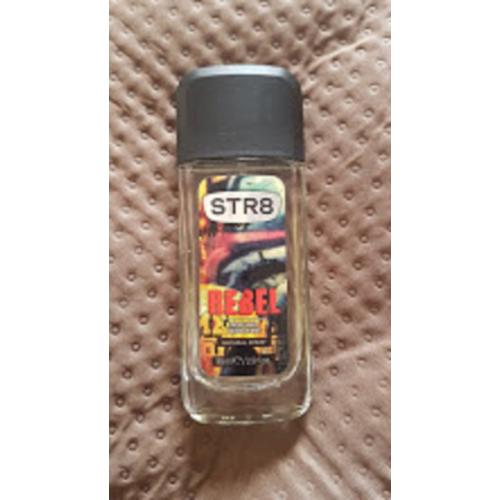 STR8 Rebel, Perfumed Deodorant Natural Spray (Dezodorant dla mężczyzn) - opinie | zdjęcie do recenzji od AgaB1998