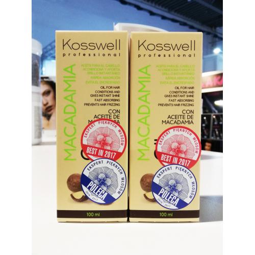 Kosswell Macadam Oil (Olejek regeneracyjny z makadamii) - opinie | zdjęcie do recenzji od Vaae