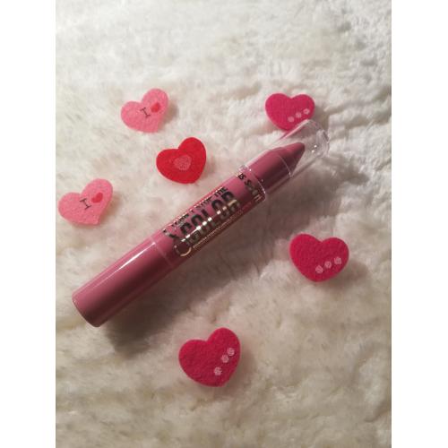 Miss Sporty Can't Stop The Color, Buildable Creamy Lipstick (Kremowa szminka do ust w kredce) - opinie | zdjęcie do recenzji od testujemy_bs