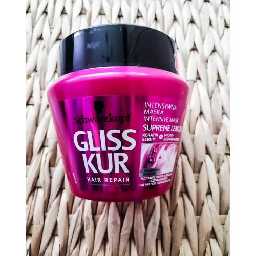 Schwarzkopf Gliss Supreme Length, Mask (Intensywna maska do włosów długich z keratynowym serum, regeneracyjnymi mikro-lipidami i esencją z piwonii) - opinie | zdjęcie do recenzji od 7a06ac59e4dc690f8e80c7b3076f57372d3721af_6397c093f40a5 - 1