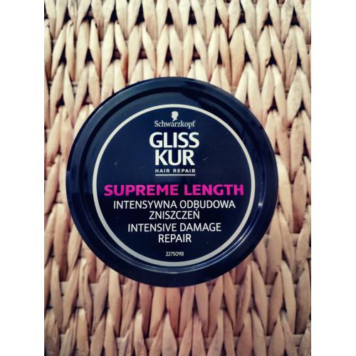 Schwarzkopf Gliss Supreme Length, Mask (Intensywna maska do włosów długich z keratynowym serum, regeneracyjnymi mikro-lipidami i esencją z piwonii) - opinie | zdjęcie do recenzji od 7a06ac59e4dc690f8e80c7b3076f57372d3721af_6397c093f40a5 - 3
