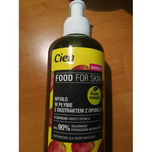 Cien Food For Skin, Mydło w płynie z ekstraktem z opuncji - opinie | zdjęcie do recenzji od Lukrecja63 - 1