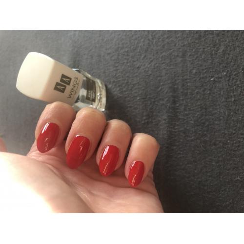 AA Wings of Color Extreme Protection Top Coat Gel Shine (Lakier nawierzchniowy) - opinie | zdjęcie do recenzji od rozarozewicz - 2