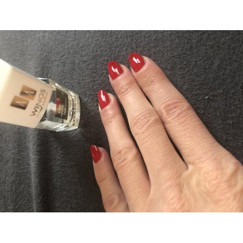 AA Wings of Color Extreme Protection Top Coat Gel Shine (Lakier nawierzchniowy) - opinie | zdjęcie do recenzji od rozarozewicz - 3