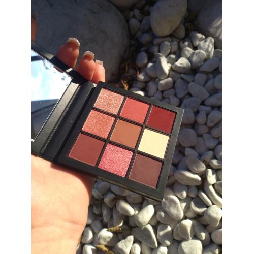 Huda Beauty Mauve Obsessions, Eyeshadow Palette (Paleta 9 cieni do oczu) - opinie | zdjęcie do recenzji od _Endzi_ - 1