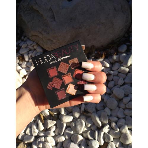 Huda Beauty Mauve Obsessions, Eyeshadow Palette (Paleta 9 cieni do oczu) - opinie | zdjęcie do recenzji od _Endzi_ - 2
