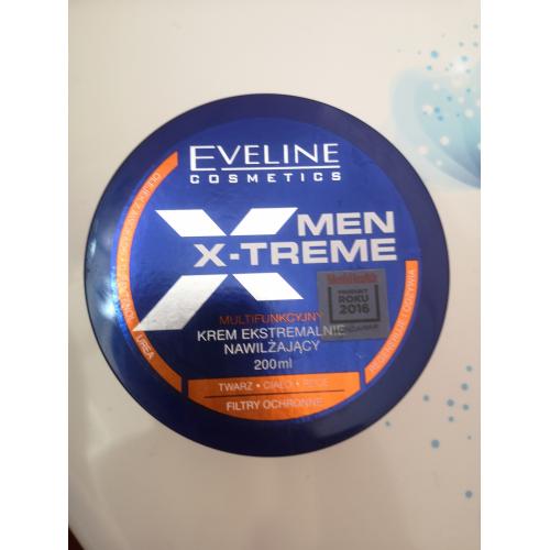 Eveline Cosmetics Men X-Treme, Multifunkcyjny krem ekstremalnie nawilżający - opinie | zdjęcie do recenzji od PaulinaBednarz