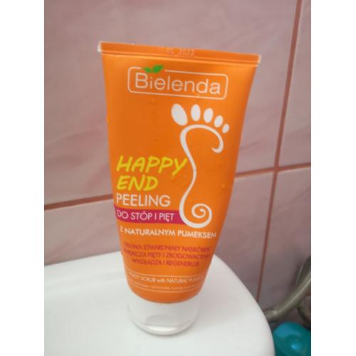 Bielenda Happy End, Peeling do stóp i pięt z naturalnym pumeksem - opinie | zdjęcie do recenzji od PaulinaBednarz