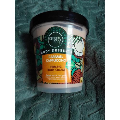 Organic Shop Body Desserts, Caramel Cappuccino (Krem do ciała) - opinie | zdjęcie do recenzji od Pati___Czek