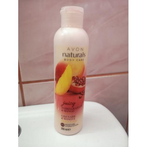 Avon Naturals, Pomegranate & Mango, Conditioning Body Lotion (Balsam do ciała `Granat i mango`) - opinie | zdjęcie do recenzji od PaulinaBednarz