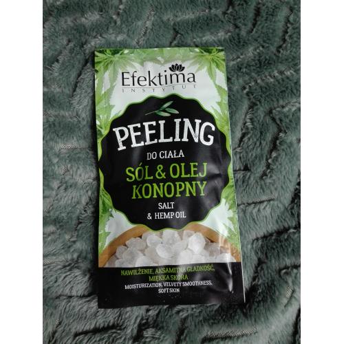 Efektima Peeling do ciała `Sól i olej konopny` - opinie | zdjęcie do recenzji od Pati___Czek
