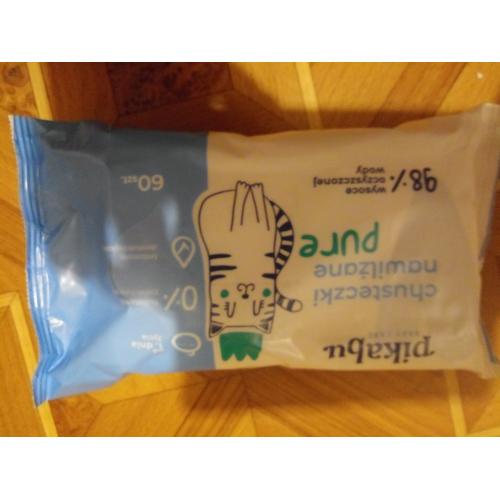 Pikabu Baby Care Chusteczki nawilżane `Pure` - opinie | zdjęcie do recenzji od 89fc2c2171a4d4a9893395074bafff4943c513c5_62cb5a01d2b5d