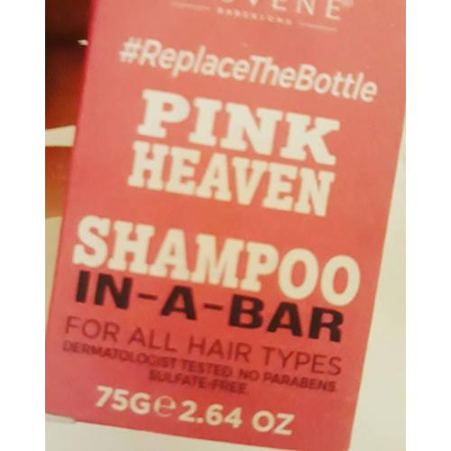 Biovene Barcelona Pink Heaven Shampoo-in-a-bar (Szampon w kostce) - opinie | zdjęcie do recenzji od asia_piechowiak - 2