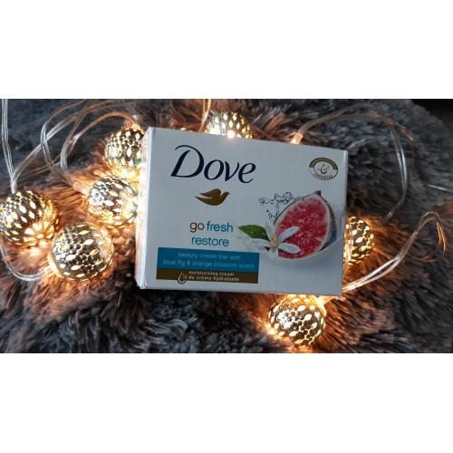 Dove Go Fresh Restore, Cream Bar (Kremowa kostka `Figa i kwiat pomarańczy`) - opinie | zdjęcie do recenzji od Danusia1103