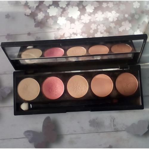 Kobo Professional Morning Star, Eyeshadow Set (Paleta cieni do powiek) - opinie | zdjęcie do recenzji od bbozenka - 1