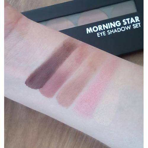 Kobo Professional Morning Star, Eyeshadow Set (Paleta cieni do powiek) - opinie | zdjęcie do recenzji od bbozenka - 2